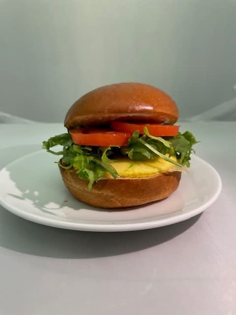 Egg & Tomato Sandwich