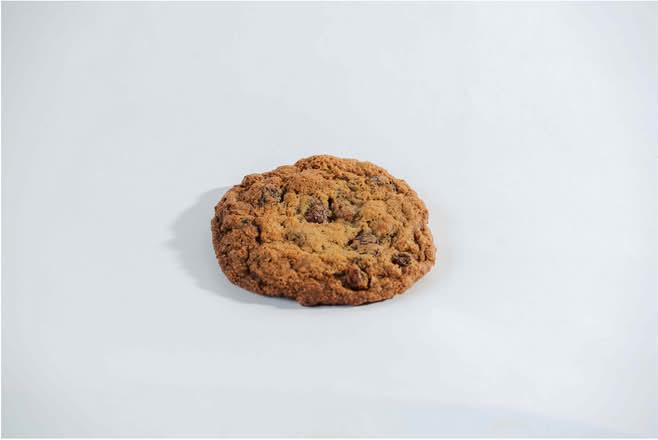 Organic Oatmeal Cranberry Cookie