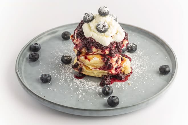Blueberry Pancakes