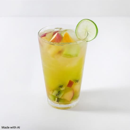 Fresh Fruit Tea