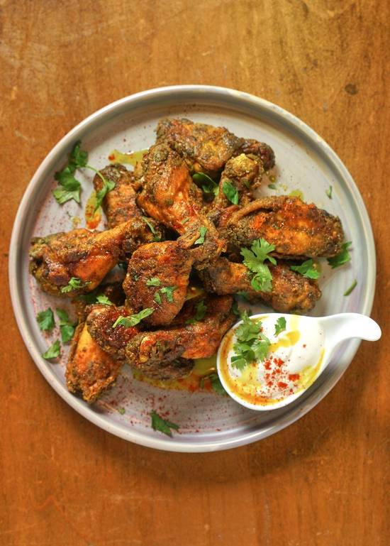 Curried Chicken Wings