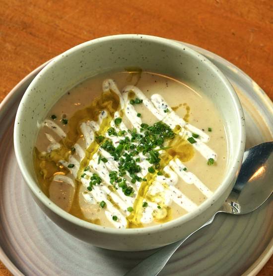 Truffled Cauliflower Soup