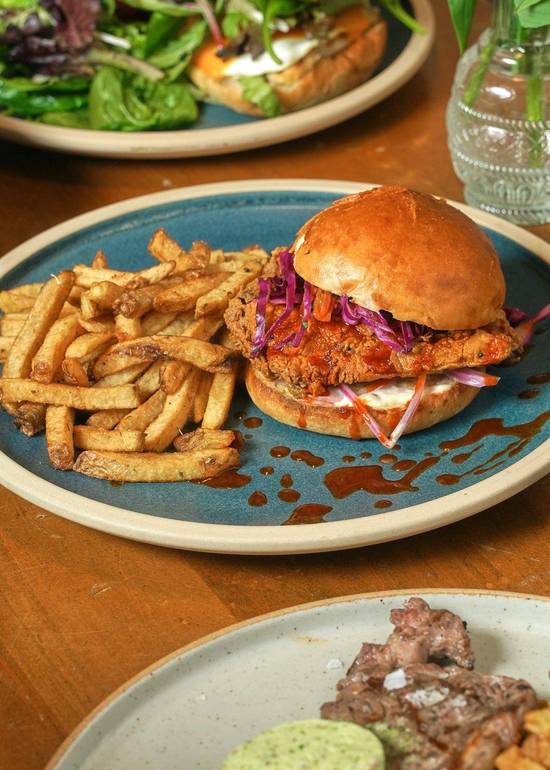 Korean Chicken Sandwhich