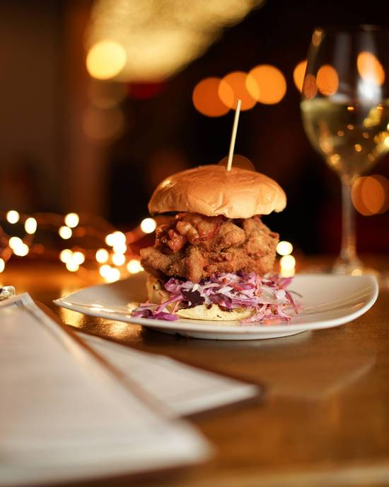 Brunch Fried Chicken Sandwich