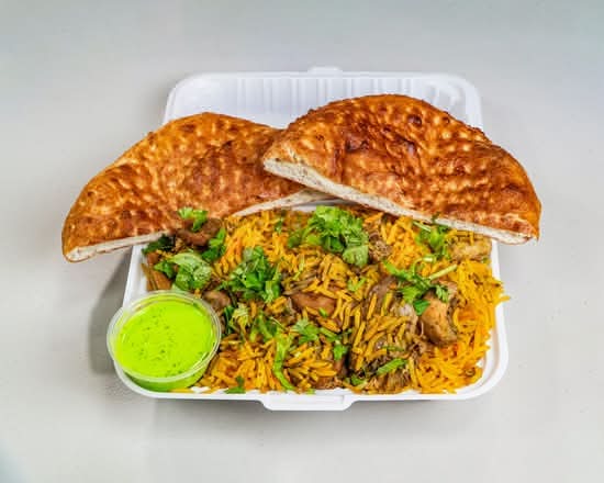 Try Our Biryani