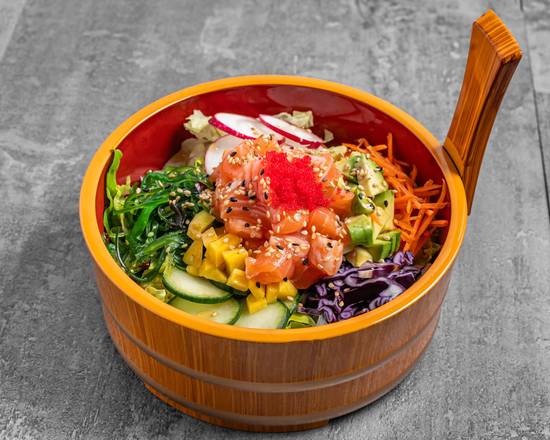 B12 Salmon Poke Bowl