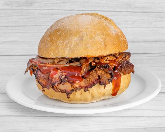 AAA Beef Brisket Sandwich