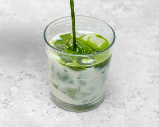 Iced Matcha Latte