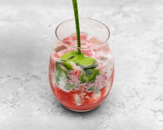 Strawberry Matcha