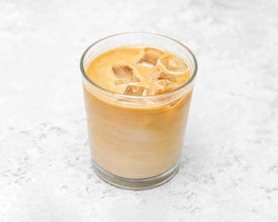 Iced Vanilla Latte