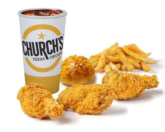 3-Piece Wings Combo