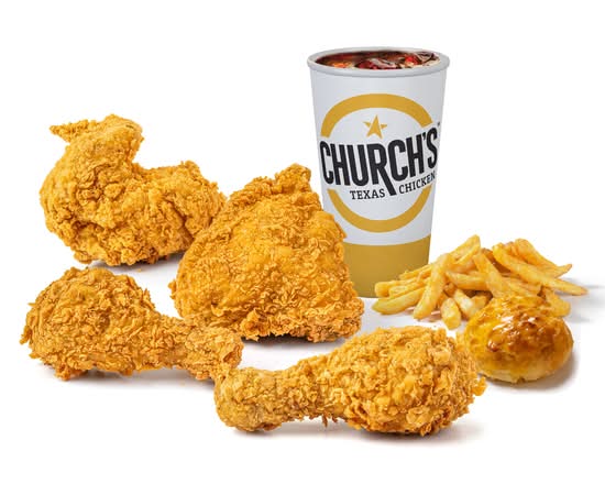 4-Piece Original Chicken Combo