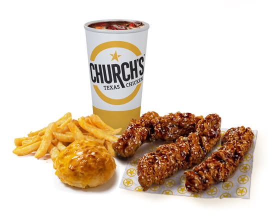 3-Piece Korean BBQ Tenders Combo