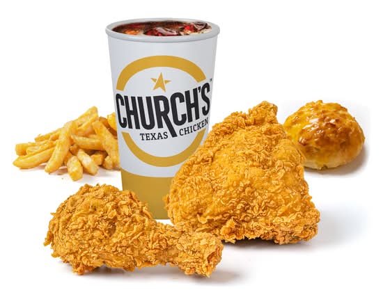 2-Piece Original Chicken Combo
