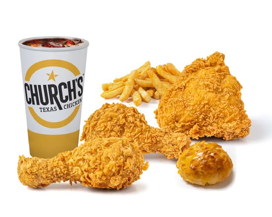 3-Piece Original Chicken Combo