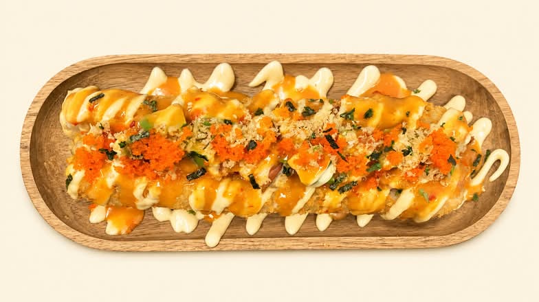 Salmon Sushi Hotdog