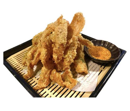 Crisp Fried Chicken Skin