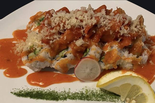 Red Dragon Roll