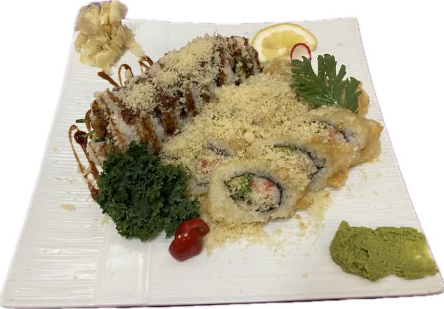 Tempura Roll Combo