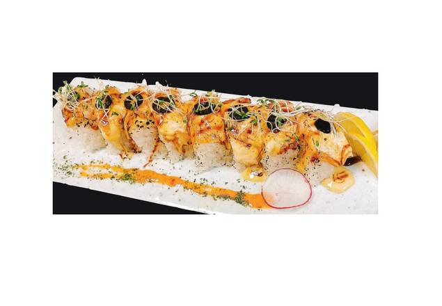 Ebi Oshi Sushi Roll