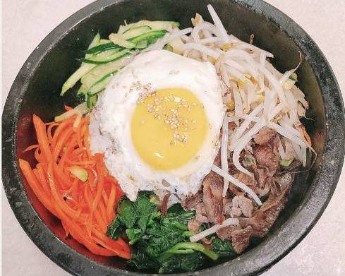 Beef Bibimbab