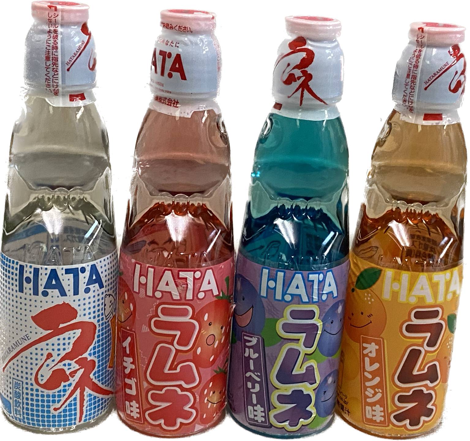 Ramune (Japanese Carbonated Soft Drink)