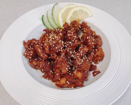 Spicy Chicken Karage