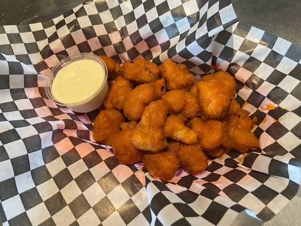 Buffalo Cauliflower Bites