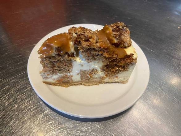 Carrot Caramel Cheesecake