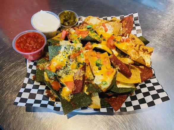 Loaded Cheese Nachos