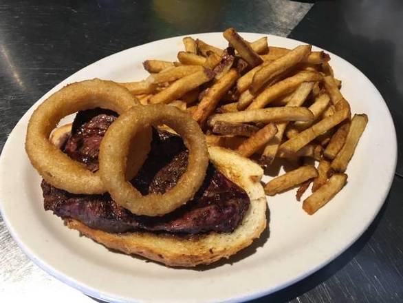 Sirloin Steak Sandwich (6 Oz)