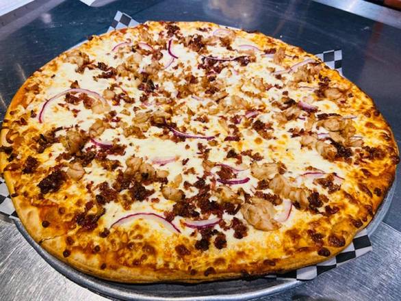 9" Small Buffalo Chicken Pizza