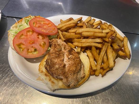 Chicken Burger (6 Oz)