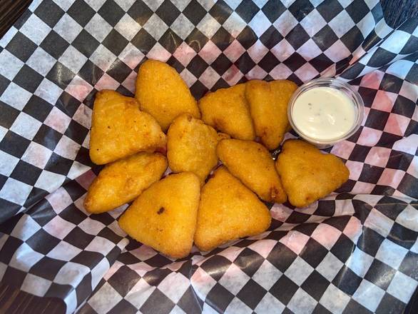 Mini Mac & Cheese Wedges