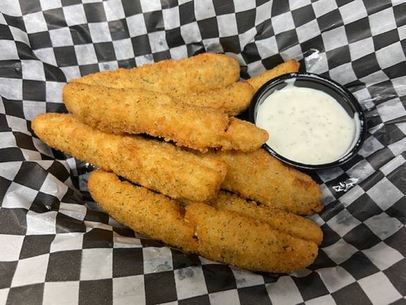 Deep-Fried Pickles