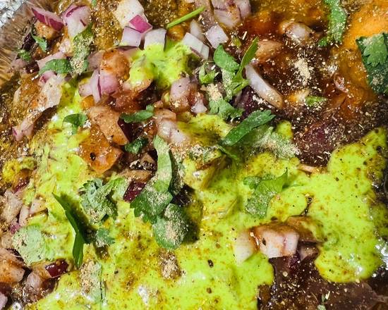 Aloo Tikki Chaat