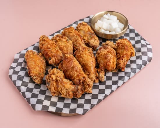 Ailes De Poulet (10 mcx) (Chicken Wings (10 pcs))