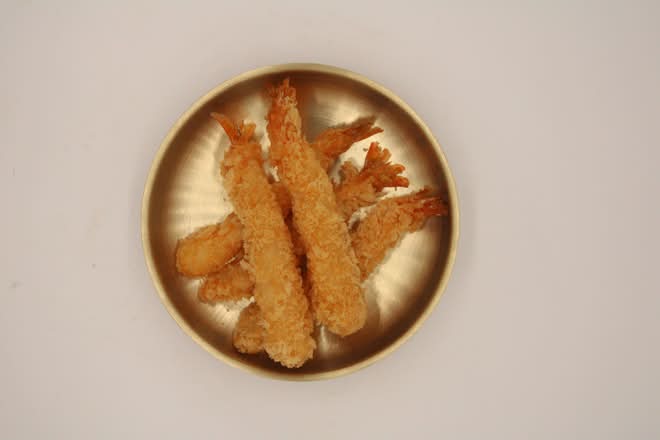 Crevette Frites (Shrimp Tempura) (5 pcs)