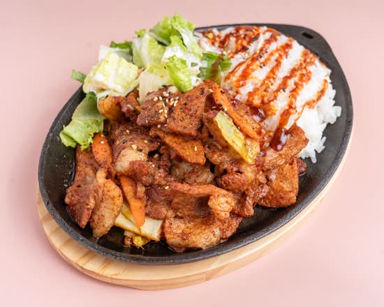 Combo Porc Épicés (Spicy Pork Combo (240 g))