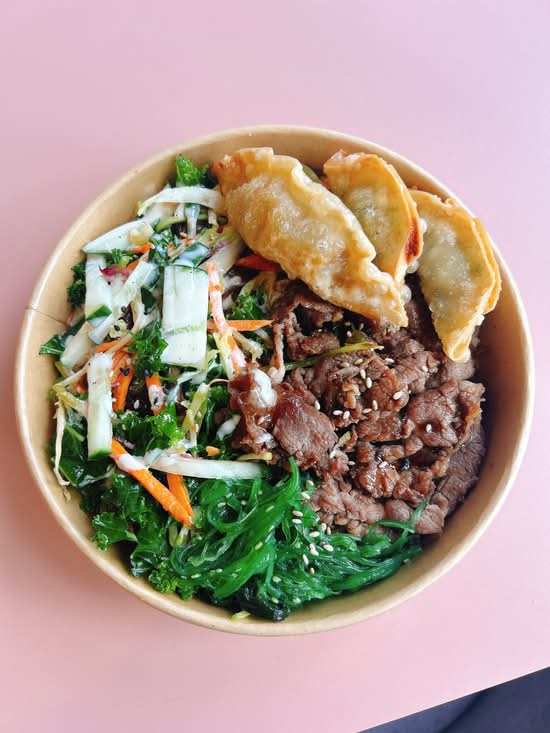 Cup-bap Au Bulgogi (Soban Bols Beef)