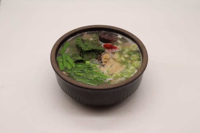 Soupe De Soondae (Soondae Soup (Menu Saisonnier))