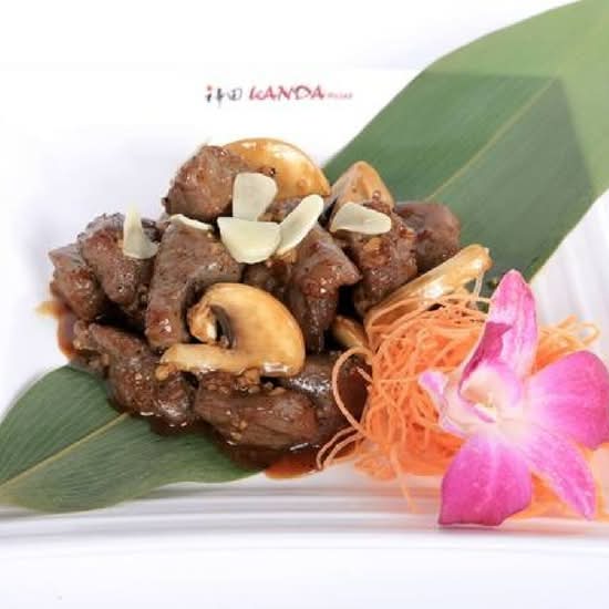 Bœuf à l'ail / Garlic Beef
