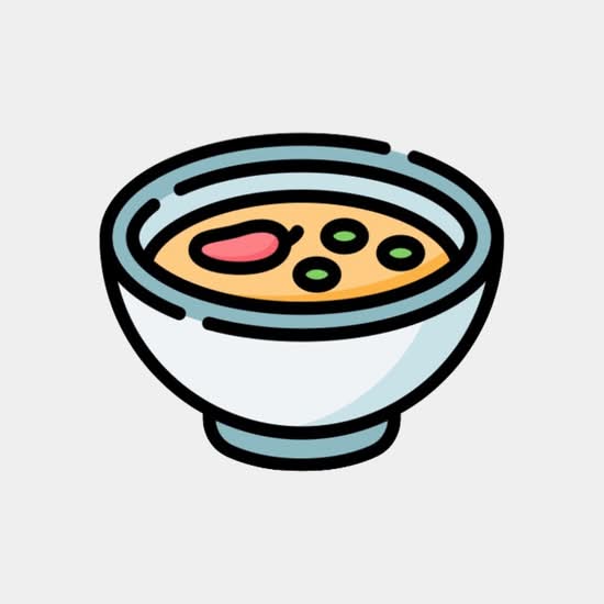 Soupe wonton familial / Family Wonton Soup