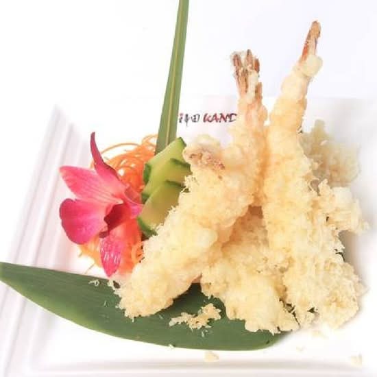 Crevettes tempura / Tempura Shrimps