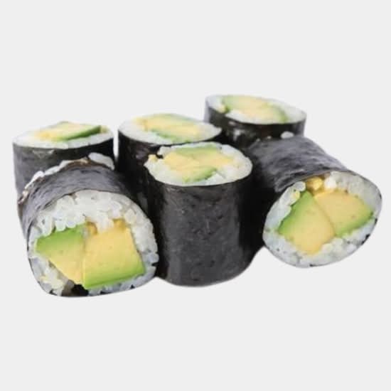 Rouleau de maki à l'avocat / Avocado Maki Roll
