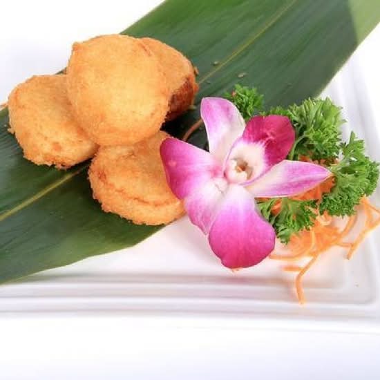 Pétoncles frits / Fried Scallops