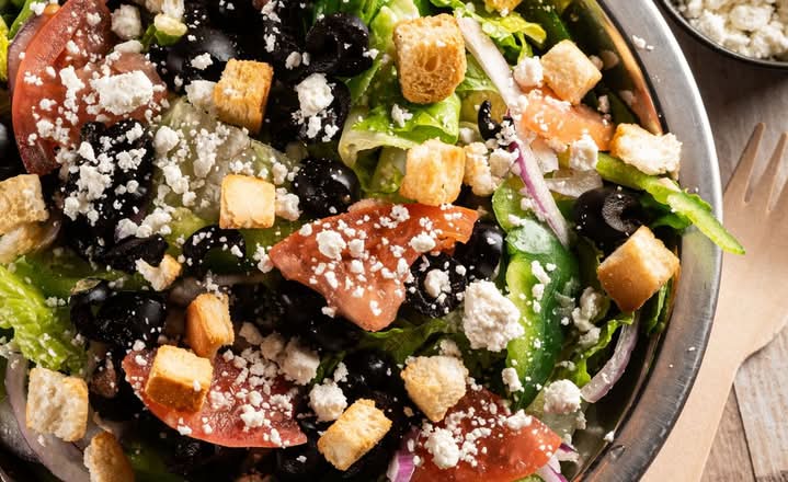 Chopped Feta Salad