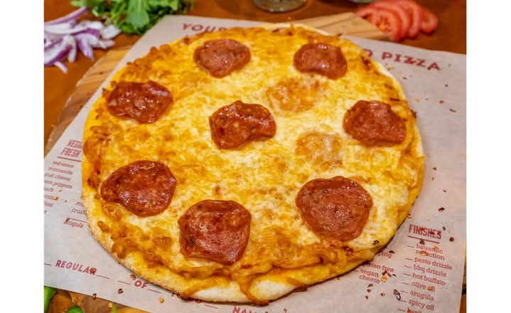 Simple Pizza