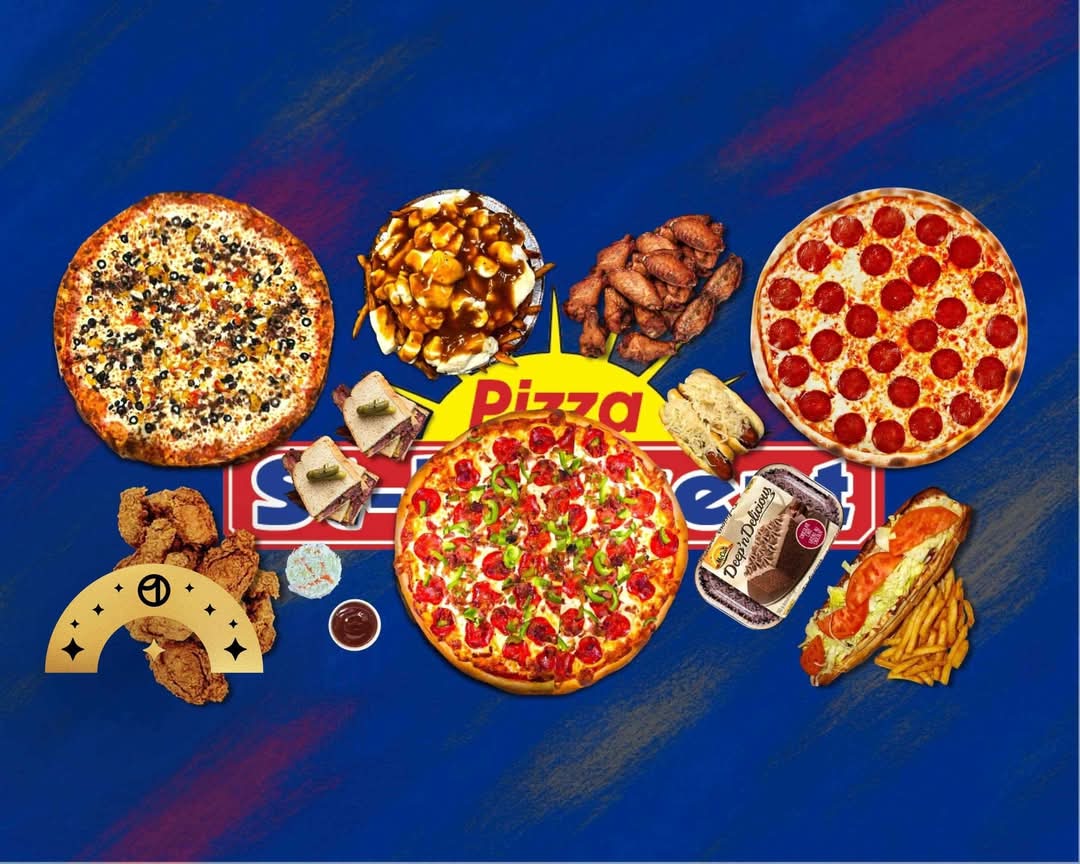 Pizza Saint Laurent (Halal) cover
