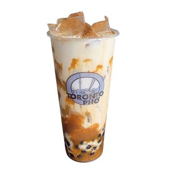 313.Pumpkin Spice Milk Tea(L)